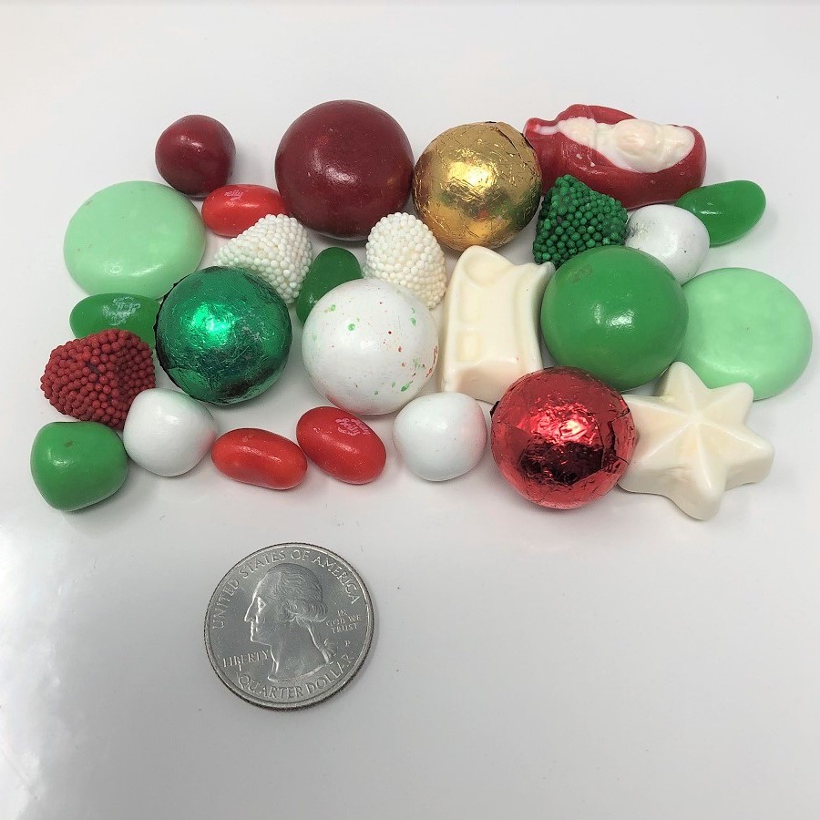Jelly Belly Deluxe Christmas Mix Assorted Christmas Candy Mix 5 pounds - Walmart.com - Walmart.com
