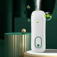 thumbnail image 1 of destyer Diffuseur d'Huiles Essentielles Maison Grande Capacité Nébulisation Sortie de Brume Élevée Vert C, 1 of 9