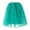 Green, variant on Easter Carnival Women'S Carnival Fashion Casual Puffy Skirt Five Layer Mesh Midi Length Flared Party Wear