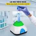 thumbnail image 2 of VEVOR Vortex Mixer, 3000rpm Mini Vortex Mixer Shaker, Touch Function Scientific Lab Vortex Shaker, Mix Up to 50ml, 6mm Orbital Diameter for Test Tube, Tattoo Ink, Nail Polish, Eyelash Adhesives, Paint, 2 of 9