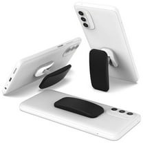 Collapsible Cell Phone Grip Kickstand - Black