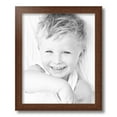 thumbnail image 2 of ArtToFrames 13x16 inch Walnut Picture Frame, Brown Wood Poster Frame (4096), 2 of 8