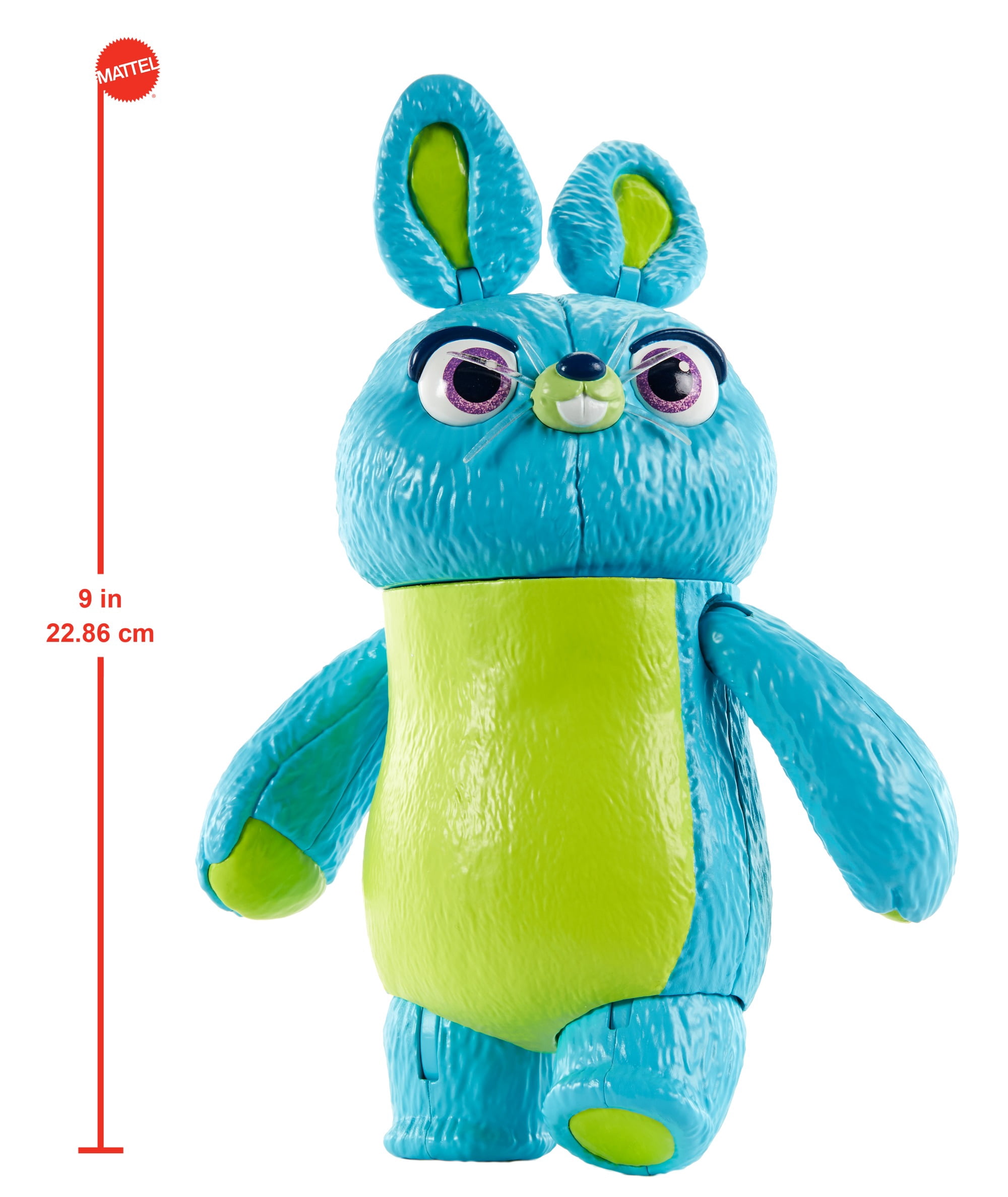 Award Winning Disney/Pixar Toy Story 4 Bunny Figure, 9 In / 22.86 cm Tall
