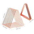 thumbnail image 2 of MOVTOTOP Wire Magazine Rack for Desk Use Durable Metal Desktop Organizer with Expandable Design and Assorted Color 7.5 x 5.2 inches, 2 of 7