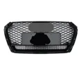 thumbnail image 4 of Rejilla de parachoques delantero para Audi RS4 para A4/S4 B9 2017 2018 2019 (reequipamiento para estilo RS4) Accesorios para coche herramientas, 4 of 5