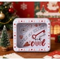 thumbnail image 6 of Moisture-Proof Iron Candy Baking Packaging Box, Sturdy Container for Biscuits Cookies Candies Treats, Elegant Design for Gift Giving Storage and Holiday Celebration Presents, White, 1pc, 6 of 13