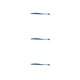 thumbnail image 1 of Cebo de pesca Eigraketly 11 CM gusanos falsos Lombrices de tierra señuelos flexibles reflectante, 1 of 6