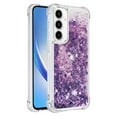 thumbnail image 2 of Phone Case for Samsung Galaxy A36 Cover Sparkle Glitter Floating Liquid Quicksand Shockproof Soft Silicone TPU Bumper Protective Cover for Samsung Galaxy A36 Case, S3, 2 of 7