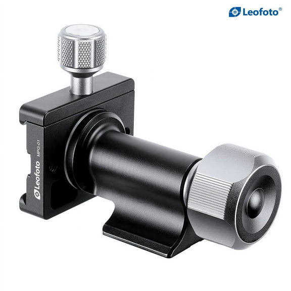 Leofoto MPG-01 Monopod Head Side Mount | 360� Tilting