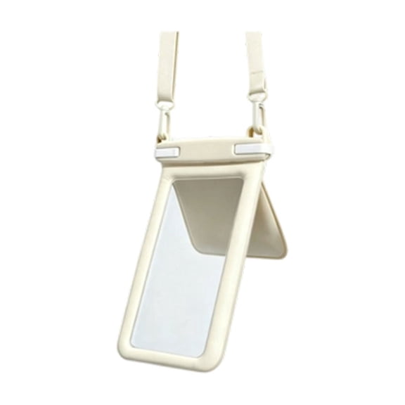 IPX8 Waterproof Phone Pouch 2 In 1 with Card Holders Waterproof Phone Case Dry Bag with Adjustable Lanyard