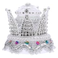 thumbnail image 1 of Boîte à Bague en Forme de Couronne Incrustée de Strass, Étui à Bague de Mariage, Boîte à Bague de Luxe, 1 of 8