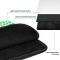 thumbnail image 2 of Aquamarine Texture Portable Laptop Sleeve Compatible with MacBook Air Notebook Computer Case for Men Women College School Students, 2 of 7