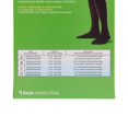 thumbnail image 5 of Curad Compression Socks with 8-15mmHg, Black, Size S, Regular Length, 1 Pair, 5 of 7