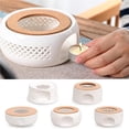 thumbnail image 2 of Yuarrent Estufa de calefacción para servicio de té, tetera caliente, estufa de calefacción de cerámica, horno de vela, tetera blanca de cerámica Teteras Numero 3 Yuarrent HA045000-03, 2 of 6