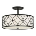 thumbnail image 3 of Reid 4-Light Ceiling Light in Matte Black, 3 of 5