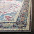 thumbnail image 3 of SAFAVIEH Claremont Roseann Oriental Area Rug, Blue/Purple, 10' x 13'3", 3 of 8