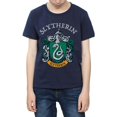 thumbnail image 3 of Harry Potter Boys Slytherin Crest T-Shirt, 3 of 5