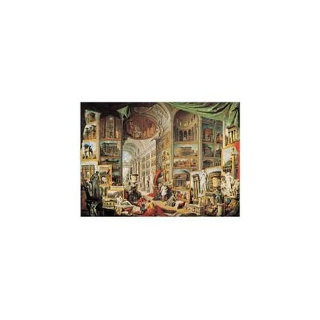 Editions Ricordi 3001N27003 Pannini - Galleria Con Vedute DI Roma Antica 2000 Pieces Puzzle