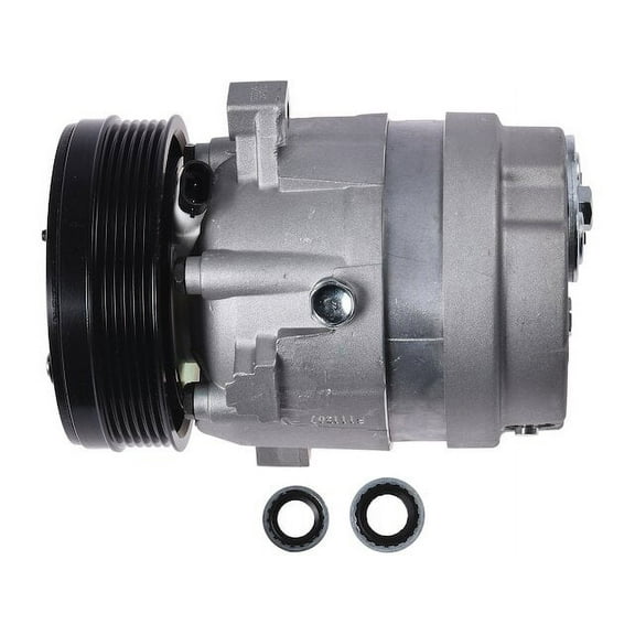 A/C Compressor - Compatible with 1996 - 2005 Buick Park Avenue 3.8L V6 1997 1998 1999 2000 2001 2002 2003 2004