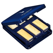 Vandoren Alto Sax/Alto Clarinet Reed Case; Holds 6 Reeds