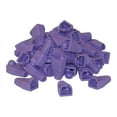 thumbnail image 1 of Cable Wholesale RJ45 Strain Relief Boots, Purple, 50 Pieces Per Bag, 1 of 1
