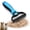 Blue, variant on Pet Pro Grooming Tool, 2-in-1 Deshedding Dog Brush, Removes Tangles Knots and Loose Fur, Grooming Tool for Thick Coats