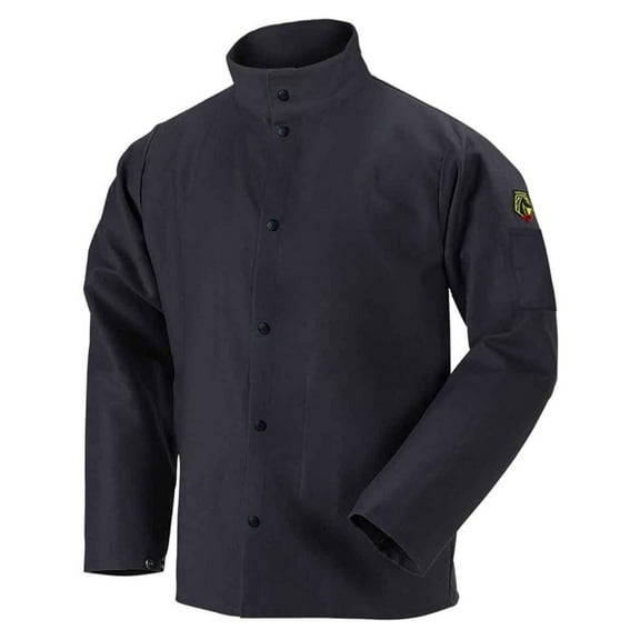 FBK9-30C Flame-Resistant Cotton Welding , Black, X-Large
