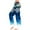 Multicolor M, variant on Christmas Casual Pants for Women Straight Leg Loose Fit Wide Leg Fashion Xmas Graphic Holiday Pant Trouser (XL, Multicolor)
