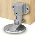 thumbnail image 3 of Adjustable Magnetic Door Stop, Punch-Free Door Stopper Catchs for Bottom of Door, Upgrade Strong Hold Door Holder for Home Office, Keep Door Open, Black, 3 of 8