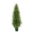 thumbnail image 1 of Christmas Artificial Tree With Detachable Ground Spike Shaped Tree Potted Indoor Floor Decor Household accessories, 1 of 9