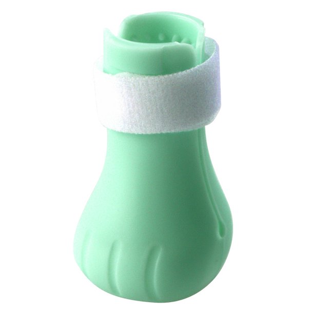 Paquete de 4 zapatos de silicona antiarañazos para gatos, pantuflas de baño para gatos, protectores de patas, gorras transpirables para garras de gatos, cubiertas para uñas para el cuidado de gatos ShuxiuWang 8390613458278
