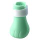 thumbnail image 1 of Paquete de 4 zapatos de silicona antiarañazos para gatos, pantuflas de baño para gatos, protectores de patas, gorras transpirables para garras de gatos, cubiertas para uñas para el cuidado de gatos ShuxiuWang 8390613458278, 1 of 1