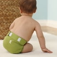 thumbnail image 3 of gDiapers gPants Med Guppy Green Reusable Diaper Cover, 13-28 lbs, 3 of 5