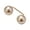 H, variant on Clothes Brooch Classic Simple Graceful Fine Workmanship Fixed Clothes Simulation Pearl Pin for Dating