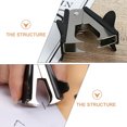 thumbnail image 5 of FENGGUIQU Portable Staple Remover, Handheld Black Office Tool, and Easy to Use, Ideal for Home and Office Supplies, 5 of 6