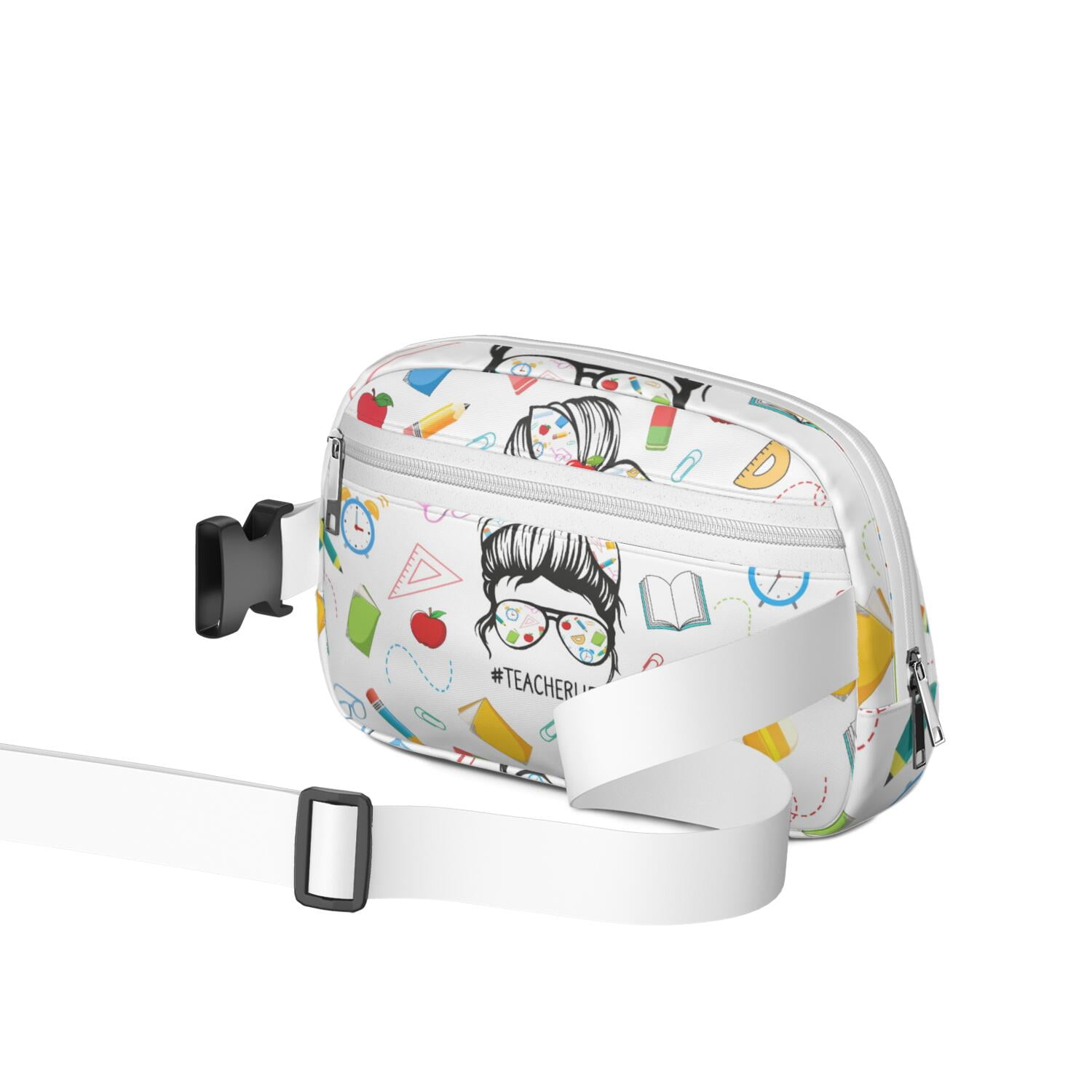 Cute Nurse Aesthetic Belt Bag – Funny Nurse Life Fanny Pack Gift for Nursing Students & Healthcare Heroes, Comfortable & Stylish