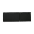 thumbnail image 5 of Bridget Outdoor Fabric Lounge Cushion, Set of 2, Dark Gray, 5 of 9
