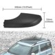 thumbnail image 2 of Compatible with Skoda Yeti SUV front and rear roof rack rail end rod cover cap shell protection black - in stock, 2 of 4