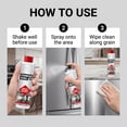 thumbnail image 6 of Stainless Steel Cleaning and Polishing Agent 237ml Cleaner Polish Metal Care, 6 of 9