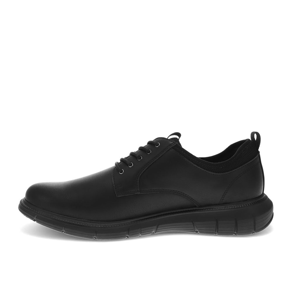 Dockers Mens Trine Slip Resistant Work Casual Lace Up Oxford Shoe