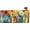 Butterfly Sunflower, variant on Spring Mailbox Covers Decorative Mail Box Covers Oil-Art Style Sunflowers Standard Size 21 x 18 Inch Polyester Waterproof Letter Box Decoration for Garden Yard Buckle Design Non Magnetic