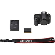 كاميرا Canon EOS 90D DSLR (الجسم فقط) (الإصدار الدولي)