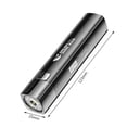 thumbnail image 2 of Linterna USB Alto Brillo G3 Chip Power Bank Antorchas de Emergencia Negro 3 Piezas, 2 of 5