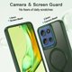 thumbnail image 4 of Funda para Moto G Stylus 5G 2025 con Soporte Verde, 4 of 8