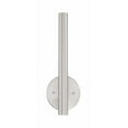 thumbnail image 3 of 10W 2 Led Wall Sconce In Modern Style 3 Inches Wide By 14 Inches High-Brushed Nickel Finish Z-Lite 917S-Bn-Led, 3 of 7
