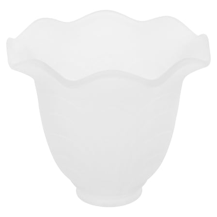 FONDOTIN Pendant Lampshade Glass Shade for Lamp Hanging Lamp 1Pack Clear Glass Lampshade Wall Lamp