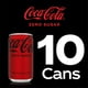 thumbnail image 4 of Coke Zero Sugar Mini-Can 7.5oz, 4 of 5