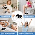 thumbnail image 5 of Electric Enema Kit for Men & Women – 100-Level Adjustable Water Pressure Colon Cleanse System with LCD Display, 8 Nozzles, Storage Bag, Coffee Enema & Detox Support, 5 of 7