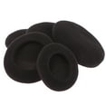 thumbnail image 6 of 10Pcs Thick Foam Earpads Cushions Ear Pads 3.5/4.5/5.5/6cm for Round Headphone, 6 of 7