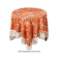 thumbnail image 3 of CaiYueKe Lace Tablecloth Polyester Table Cover Wedding Party Dining Decor Photography Background Romantic Decorative Table Mat Tea Party Home Events, 3 of 7